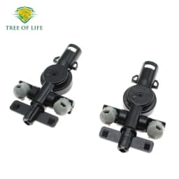 For Subaru Forester Legacy Outback Toyota Camry Headlamp Headlight Cleaning Washer Spray Nozzle Jet Cover Cap Holder Connector