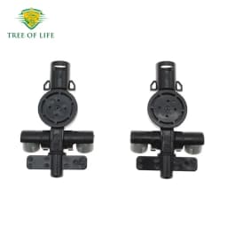 For Subaru Forester Legacy Outback Toyota Camry Headlamp Headlight Cleaning Washer Spray Nozzle Jet Cover Cap Holder Connector