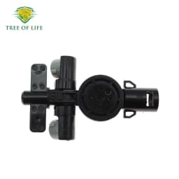 For Subaru Forester Legacy Outback Toyota Camry Headlamp Headlight Cleaning Washer Spray Nozzle Jet Cover Cap Holder Connector