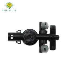 For Subaru Forester Legacy Outback Toyota Camry Headlamp Headlight Cleaning Washer Spray Nozzle Jet Cover Cap Holder Connector