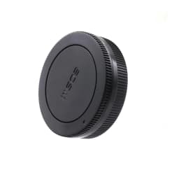 For Canon APS-C EOS EF-M EFM Lens Rear Cap or Camera Body Cap or Cap Set Plastic Black Lens Cap Cover Lid for M5 M6 M50 M200 etc