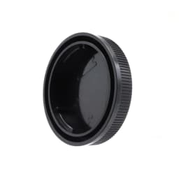 For Canon APS-C EOS EF-M EFM Lens Rear Cap or Camera Body Cap or Cap Set Plastic Black Lens Cap Cover Lid for M5 M6 M50 M200 etc