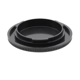 For Canon APS-C EOS EF-M EFM Lens Rear Cap or Camera Body Cap or Cap Set Plastic Black Lens Cap Cover Lid for M5 M6 M50 M200 etc
