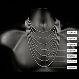 Vnox 3-8mm Figaro Chain for Men Women, Stainless Steel Cuban Link Chain,Gold Color Solid Metal Choker,Simple Basic Unisex Collar