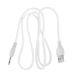 15/16/17/19mm USB Jack Plug Aux DC2.5mm Audio Cable USB for DC 2.5mm Charging Line 2.5 USB USB2.5 Mono Audio Lines