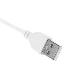 15/16/17/19mm USB Jack Plug Aux DC2.5mm Audio Cable USB for DC 2.5mm Charging Line 2.5 USB USB2.5 Mono Audio Lines