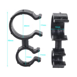 2Pcs Car Tubing Support Hose Bracket Clamp Tubing Clip for Golf 6 MK6 Jetta Passat CC Tiguan Touran