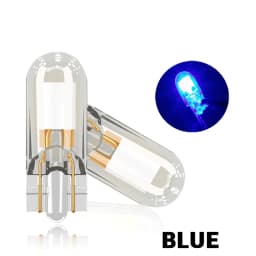 2Pcs Newest T10 LED BULB W5W Sapphire COB Drive-Free led wedge bulb Dome Reading Lamp Bulb Super Bright 12V Car Bulb 6000K