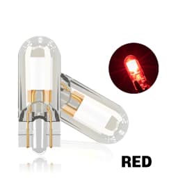 2Pcs Newest T10 LED BULB W5W Sapphire COB Drive-Free led wedge bulb Dome Reading Lamp Bulb Super Bright 12V Car Bulb 6000K