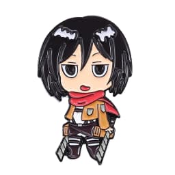 Demon Slayer Chibi Enamel Pin Custom Brooch Tanjirou Nezuko Zenitsu Inosuke Giyuu Lapel Badge Cartoon Jewelry Gift for Fans