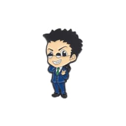 Demon Slayer Chibi Enamel Pin Custom Brooch Tanjirou Nezuko Zenitsu Inosuke Giyuu Lapel Badge Cartoon Jewelry Gift for Fans