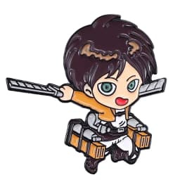 Demon Slayer Chibi Enamel Pin Custom Brooch Tanjirou Nezuko Zenitsu Inosuke Giyuu Lapel Badge Cartoon Jewelry Gift for Fans