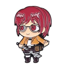 Demon Slayer Chibi Enamel Pin Custom Brooch Tanjirou Nezuko Zenitsu Inosuke Giyuu Lapel Badge Cartoon Jewelry Gift for Fans