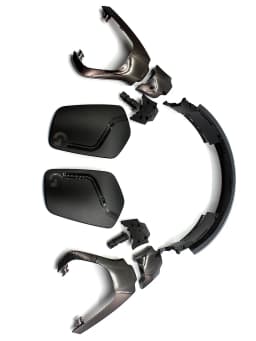 New Headband Repair Parts For Logitech G933 G935 G633 G635 Artemis Spectrum Wireless Headphone Spare Part