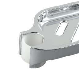 25mm Plastic Shower Rail Soap Dish Box Soap Holder Soap Pallet Shower Rod Slide Bar ABS Chrome For Sliding Bar Bathroom Tray