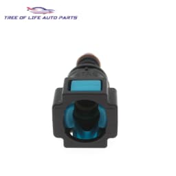 2/5/8/10 7.89 ID6 Auto Car Fuel Line Hose Coupler Quick Release Connect Connector Fuel Line Rubber Hose Coupler Carburetor Part