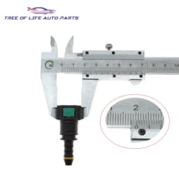 2/5/8/10 7.89 ID6 Auto Car Fuel Line Hose Coupler Quick Release Connect Connector Fuel Line Rubber Hose Coupler Carburetor Part