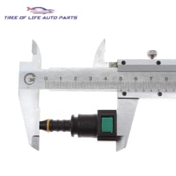 2/5/8/10 7.89 ID6 Auto Car Fuel Line Hose Coupler Quick Release Connect Connector Fuel Line Rubber Hose Coupler Carburetor Part