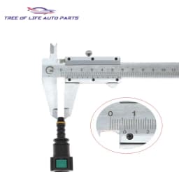 2/5/8/10 7.89 ID6 Auto Car Fuel Line Hose Coupler Quick Release Connect Connector Fuel Line Rubber Hose Coupler Carburetor Part