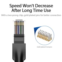 Vention Cat6 Ethernet Cable rj45 Lan Cable CAT 6 Network Patch Cable for Laptop Router PC 1.5m 2m 3m 5m 40m RJ45 Ethernet Cable
