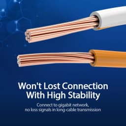 Vention Cat6 Ethernet Cable rj45 Lan Cable CAT 6 Network Patch Cable for Laptop Router PC 1.5m 2m 3m 5m 40m RJ45 Ethernet Cable