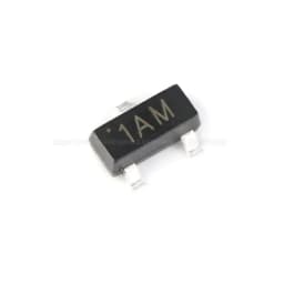 100PCS 2N3904 2N3906 TO-92 MMBT3904 1AM MMBT3906 2A SOT-23 NPN PNP 40V 200ma MMBT3904LT1G Bipolar Transistors BJT SMD/DIP