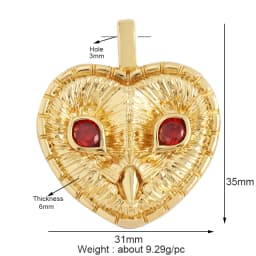 Trendy Butterfly Dragonfly Bird Scorpion Animal Charm Pendant,Cute 18K Gold Necklace Bracelet for Handmade Jewelry Supplies M77