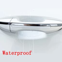 8pc Car Door Handle Bowl Scratch Protective Stickers Universal Invisible Cars Sticker Car Handle Anti-collision Protection Strip