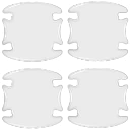 8pc Car Door Handle Bowl Scratch Protective Stickers Universal Invisible Cars Sticker Car Handle Anti-collision Protection Strip