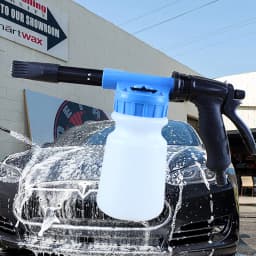 1L Adjustable Car Washer Foam Nozzle Car Washing Foam Gun Cleaning Foamer Pot Lance Water Soap Shampoo Sprayer Spray Foam Gun