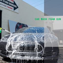1L Adjustable Car Washer Foam Nozzle Car Washing Foam Gun Cleaning Foamer Pot Lance Water Soap Shampoo Sprayer Spray Foam Gun