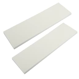 X Autohaux 400mm 150mm 200mm 15mm 20mm Car Garage Wall Guard Door Bumper Protector Anti Collision Waterproof Safety Parking