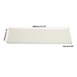 X Autohaux 400mm 150mm 200mm 15mm 20mm Car Garage Wall Guard Door Bumper Protector Anti Collision Waterproof Safety Parking
