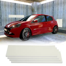 X Autohaux 400mm 150mm 200mm 15mm 20mm Car Garage Wall Guard Door Bumper Protector Anti Collision Waterproof Safety Parking