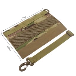 VULPO Tactical Modular Headphone Stand Protection Cover Headset Cover Earmuffs Microphone Hunting Accessories
