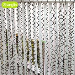 Artificial Plant Tree Vine 4m Home Interior Room Wall Hanging Plant Wall Outdoor Garden Balcony Landscape Decoration PVC Ivy