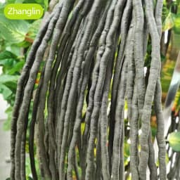 Artificial Plant Tree Vine 4m Home Interior Room Wall Hanging Plant Wall Outdoor Garden Balcony Landscape Decoration PVC Ivy