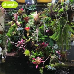 Artificial Plant Tree Vine 4m Home Interior Room Wall Hanging Plant Wall Outdoor Garden Balcony Landscape Decoration PVC Ivy