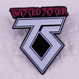 American heavy metal band badge jewelry