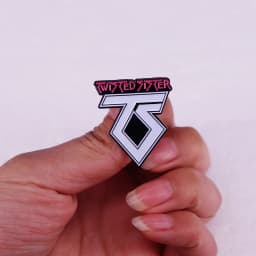 American heavy metal band badge jewelry