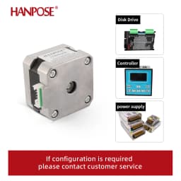High Torque Certification 17HS2408 4-Lead 42 Motor 42BYGH 0.6A 12N.CM CNC Laser and 3D Printer Motor Nema17 Stepper Motor