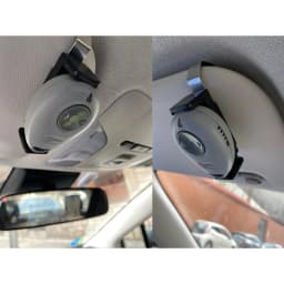 New Car Key Clip Holder Car Sun Visor Clip Garage Door Control Adjustable 47-68mm Garage Remote Control Clip Accessories Opener