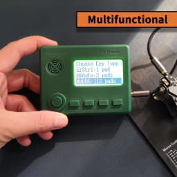 Putikeeg Morse Code Practice Oscillator - Rechargeable CW Trainer For Beginner Practitioners