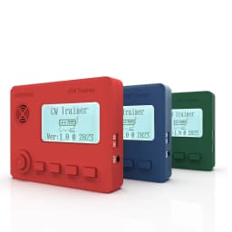 Putikeeg Morse Code Practice Oscillator - Rechargeable CW Trainer For Beginner Practitioners