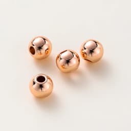 20-100Pcs 2/2.5/3/4/6/8mm 14K/18K Gold Plated Brass Round Ball Beads Spacer Beads for DIY Jewelry Making Findings Accessories