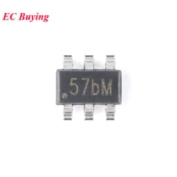 100pcs/5pcs TP4057 57bM SOT-23-6 SOT23 500mA TP4056 4056 ESOP-8 1A Battery Power Management Chip IC Controller New Original