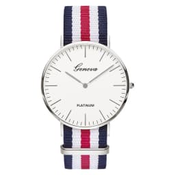 Watch Men Top Brand Nylon Strap Sport Watches Mens Quartz Clock Fashion Ultra Slim Watches Hot Reloj Hombre Erkek Kol Saati