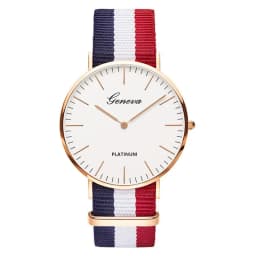 Watch Men Top Brand Nylon Strap Sport Watches Mens Quartz Clock Fashion Ultra Slim Watches Hot Reloj Hombre Erkek Kol Saati