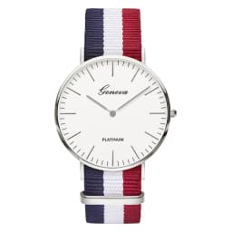 Watch Men Top Brand Nylon Strap Sport Watches Mens Quartz Clock Fashion Ultra Slim Watches Hot Reloj Hombre Erkek Kol Saati