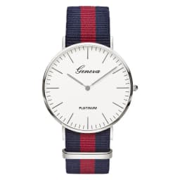 Watch Men Top Brand Nylon Strap Sport Watches Mens Quartz Clock Fashion Ultra Slim Watches Hot Reloj Hombre Erkek Kol Saati